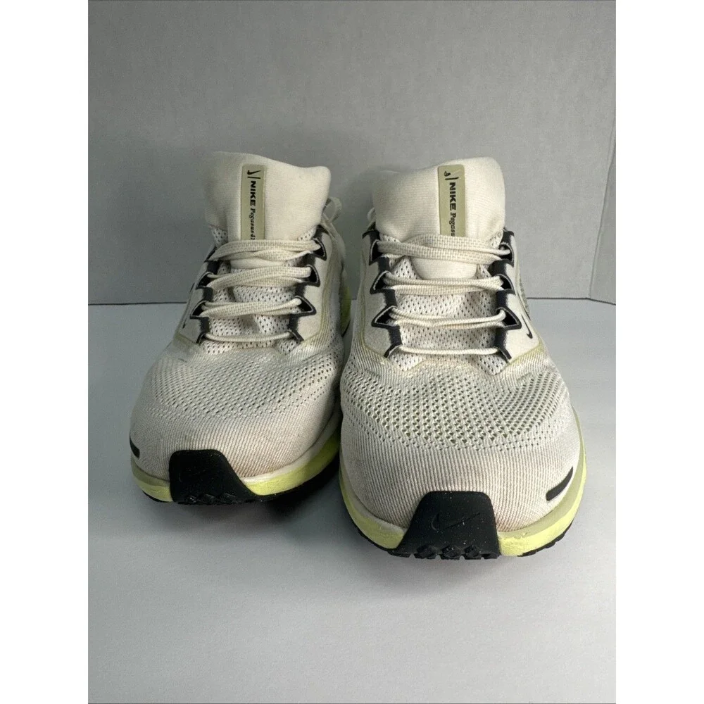 Nike Air Zoom Pegasus 41 Men’s 7.5 Pale Ivory Limelight Running FD2722-109